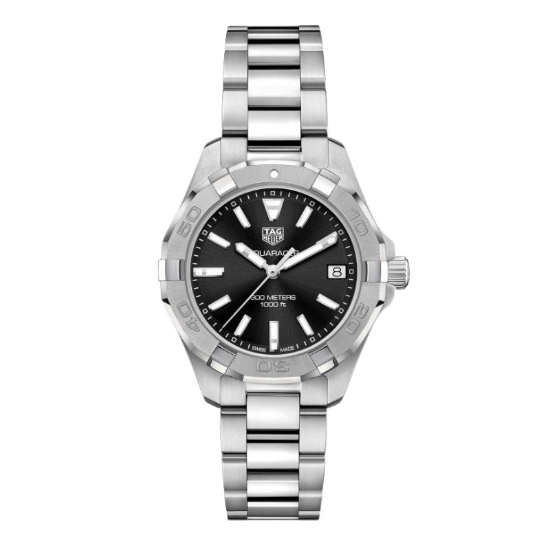 TAG HEUER Quartz AQUARACER Women's Watch Black WBD1310.BA0740 - Designer Watch Store