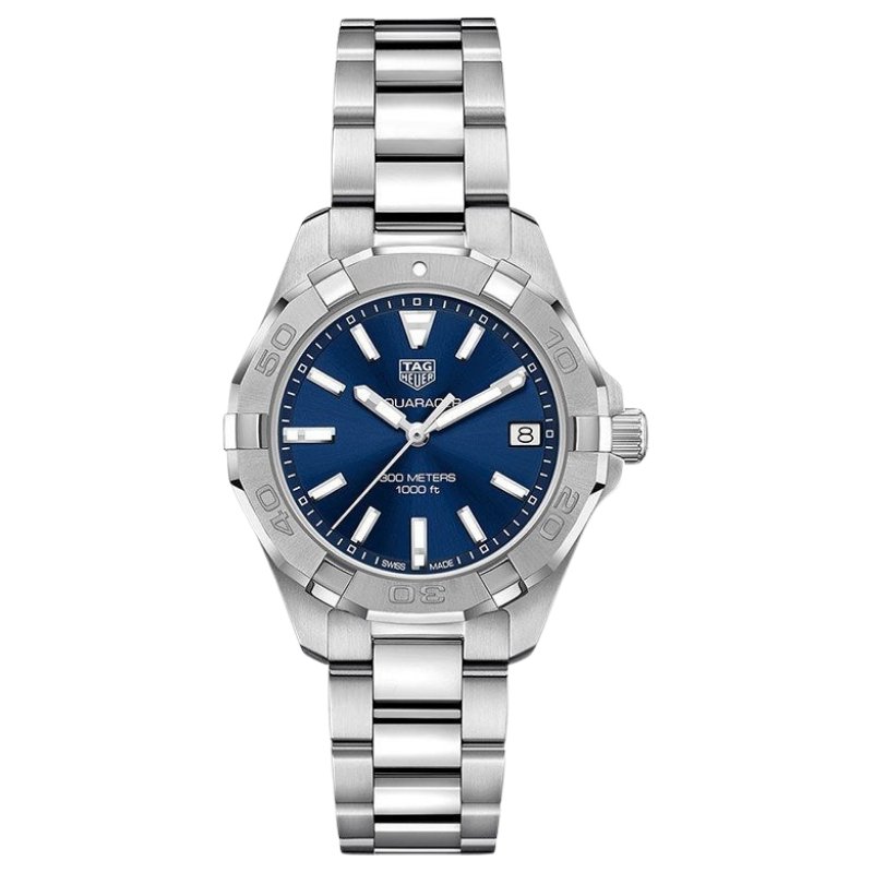 TAG HEUER Quartz Watch AQUARACER Women's Watch Blue WBD1312.BA0740 - Designer Watch Store
