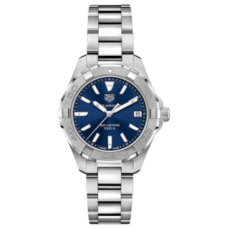 TAG HEUER Quartz Watch AQUARACER Women's Watch Blue WBD1312.BA0740 - Designer Watch Store
