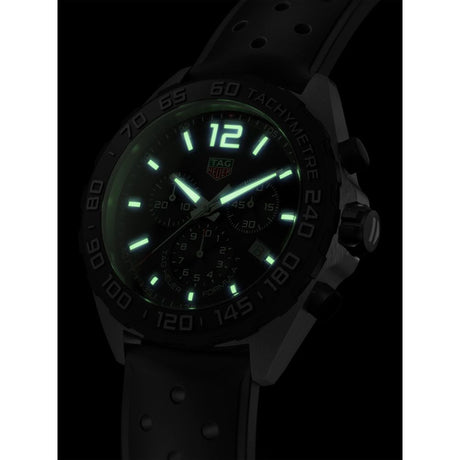 Tag Heuer Watch Formula 1 Chronograph Rubber CAZ1010.FT8024 - Designer Watch Store
