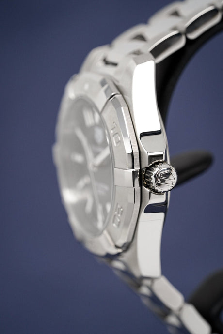 TAG HEUER Watch Ladies Quartz AQUARACER Black WBD1310.BA0740 - Designer Watch Store