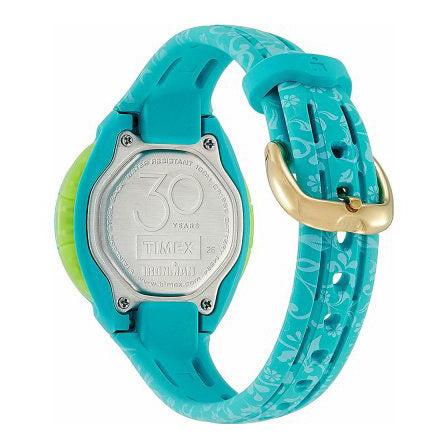 Timex Women’s Digital Watch 38mm Ironman Sleek 50 Turquoise