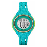 Timex Women’s Digital Watch 38mm Ironman Sleek 50 Turquoise