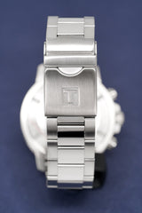 Tissot Chronograph Men's Watch SEASTAR 1000 Green T1204171109101 - Designer Watch Store