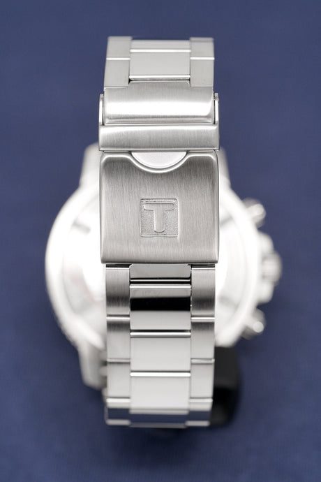 Tissot Chronograph Men's Watch SEASTAR 1000 Green T1204171109101 - Designer Watch Store