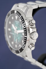 Tissot Chronograph Men's Watch SEASTAR 1000 Green T1204171109101 - Designer Watch Store