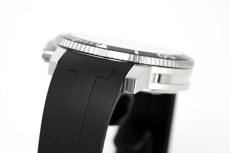 Tissot Chronograph Watch SEASTAR 1000 Black Rubber T1204171705100 - Designer Watch Store