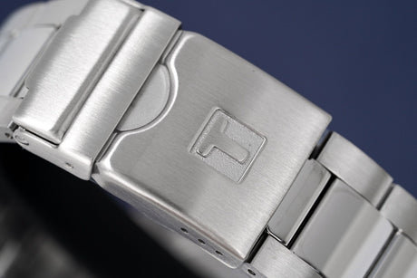 Tissot Chronograph Watch SEASTAR 1000 Blue T1204171104101 - Designer Watch Store