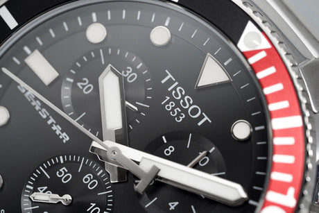 Tissot Chronograph Watch SEASTAR 1000 T1204171105101 - Designer Watch Store