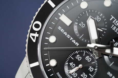 Tissot Chronograph Watch SEASTAR 1000 T1204171105101 - Designer Watch Store