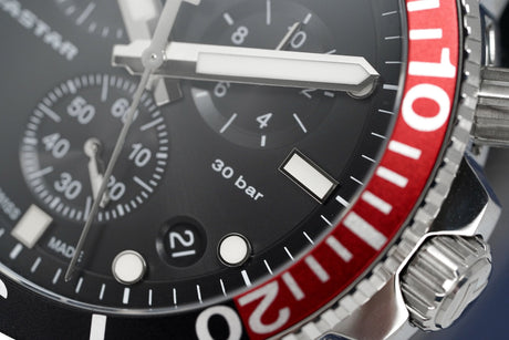 Tissot Chronograph Watch SEASTAR 1000 T1204171105101 - Designer Watch Store