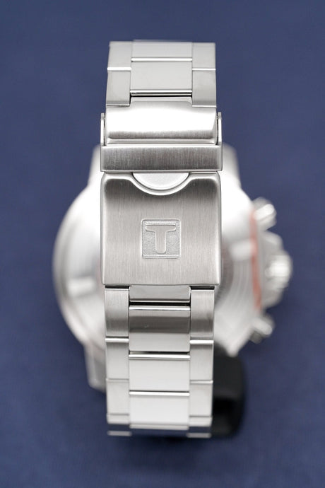 Tissot Chronograph Watch SEASTAR 1000 T1204171105101 - Designer Watch Store