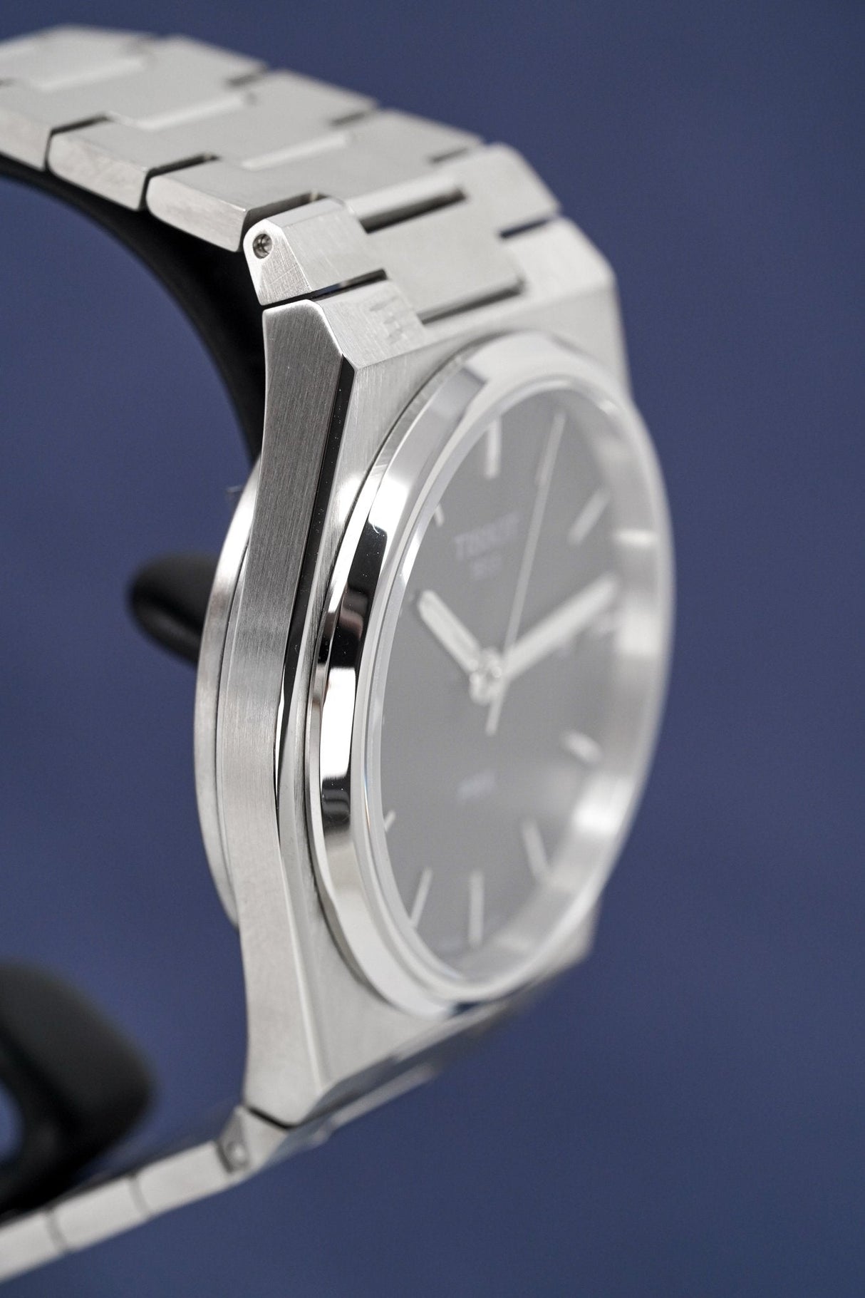 Tissot Men's Watch PRX Black T1374101105100 - Designer Watch Store