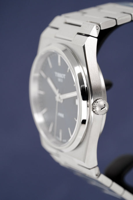 Tissot Men's Watch PRX Blue T1374101104100 - Designer Watch Store