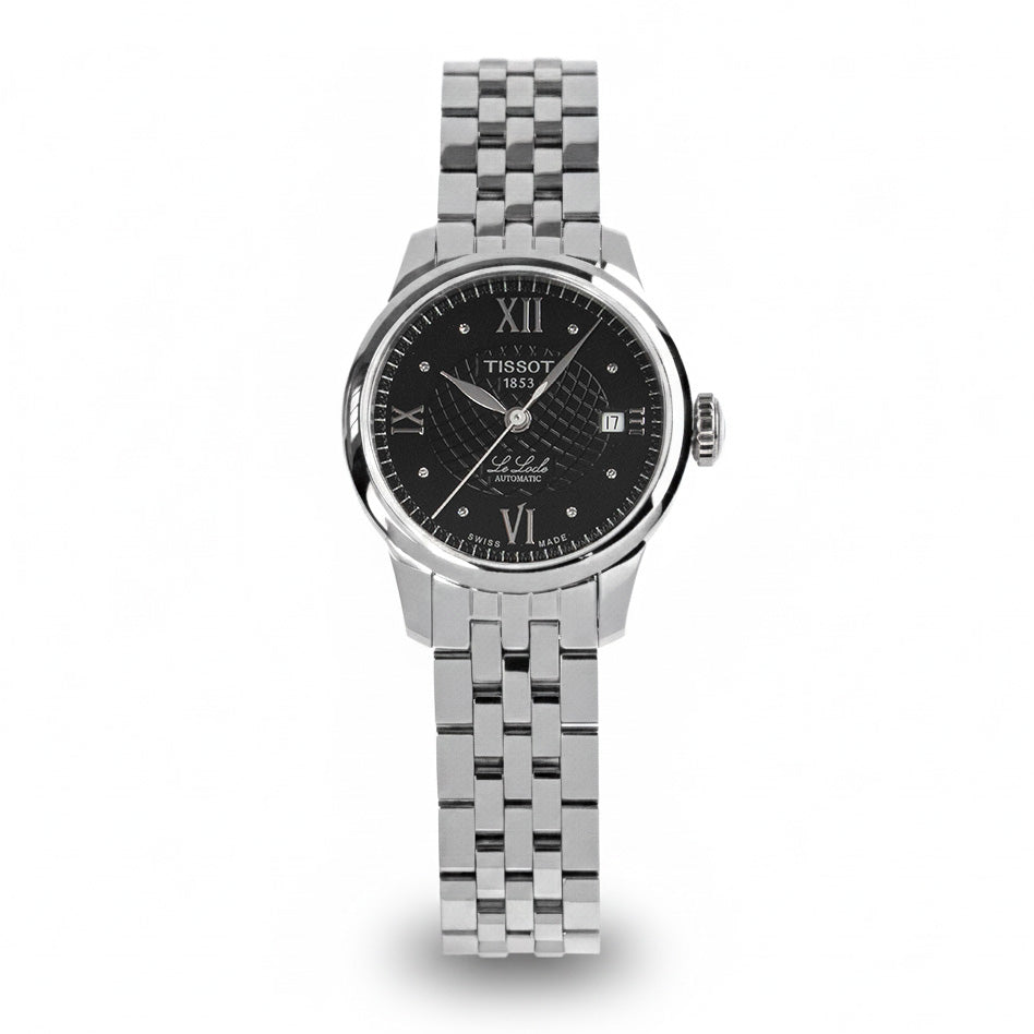 Tissot Ladies’ Watch 25mm Le Locle Black T41.1.183.56