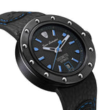 Tonino Lamborghini Cuscinetto Date Blue - Designer Watch Store
