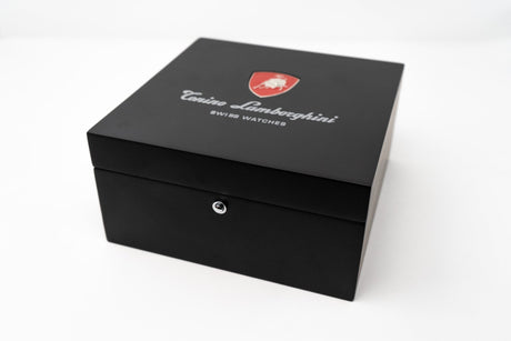 Tonino Lamborghini Cuscinetto Date Blue - Designer Watch Store