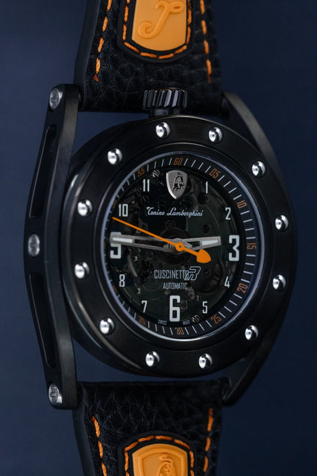 Tonino Lamborghini Cuscinetto R Orange - Designer Watch Store