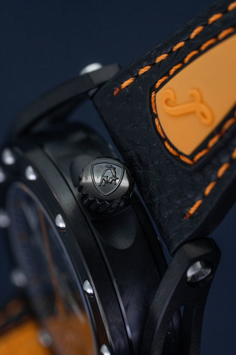 Tonino Lamborghini Cuscinetto R Orange - Designer Watch Store