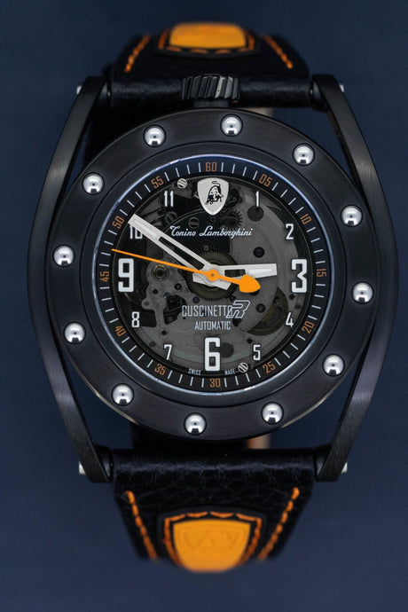 Tonino Lamborghini Cuscinetto R Orange - Designer Watch Store