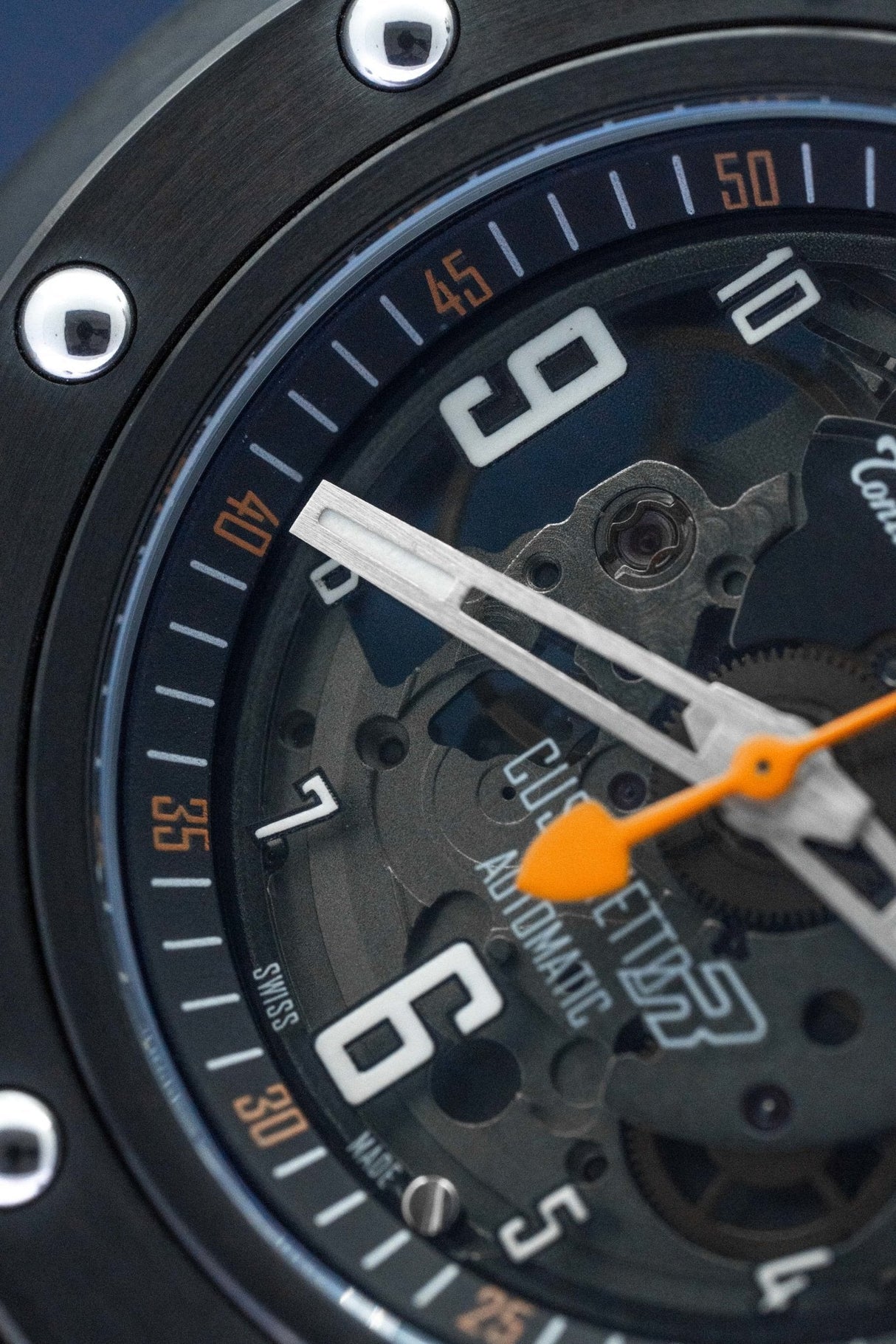 Tonino Lamborghini Cuscinetto R Orange - Designer Watch Store