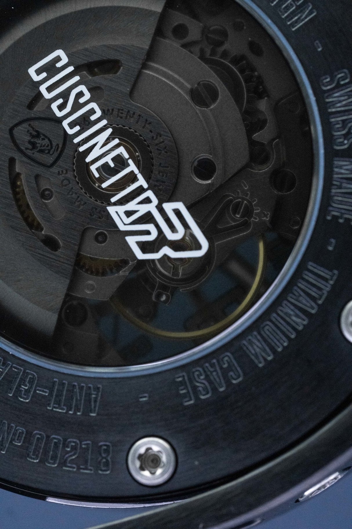 Tonino Lamborghini Cuscinetto R Orange - Designer Watch Store