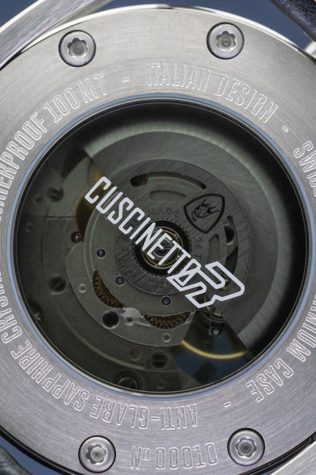 Tonino Lamborghini Cuscinetto R Red - Designer Watch Store