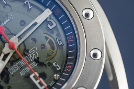 Tonino Lamborghini Cuscinetto R Red - Designer Watch Store