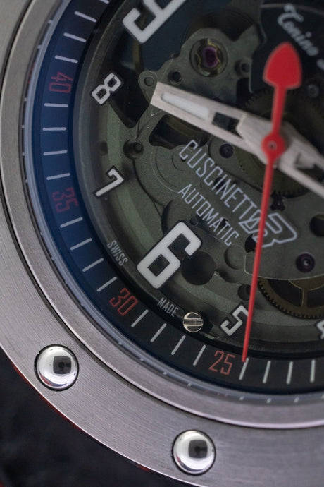 Tonino Lamborghini Cuscinetto R Red - Designer Watch Store