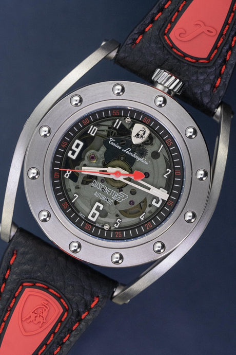 Tonino Lamborghini Cuscinetto R Red - Designer Watch Store