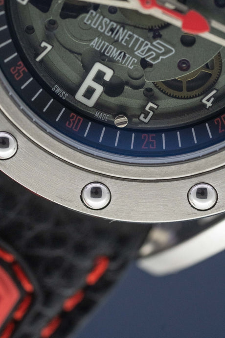 Tonino Lamborghini Cuscinetto R Red - Designer Watch Store