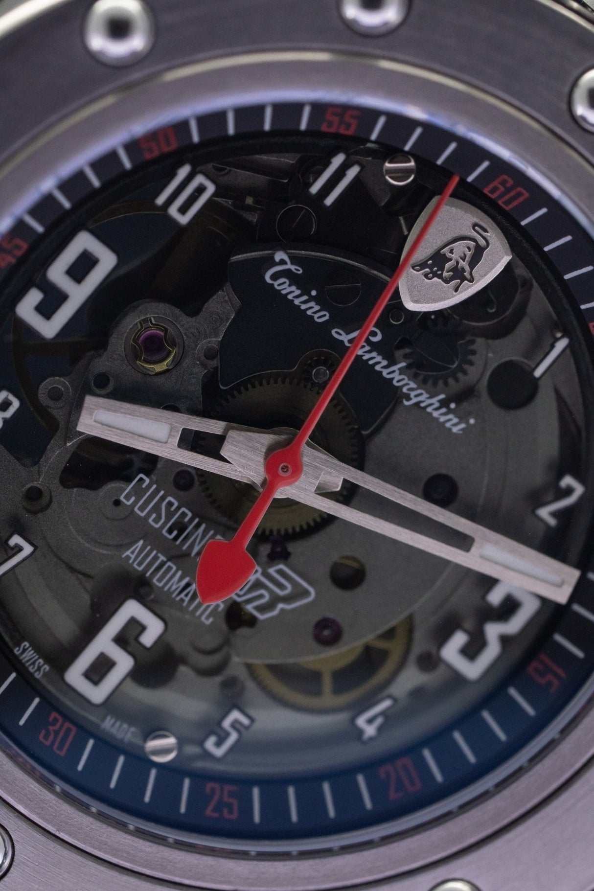 Tonino Lamborghini Cuscinetto R Red - Designer Watch Store