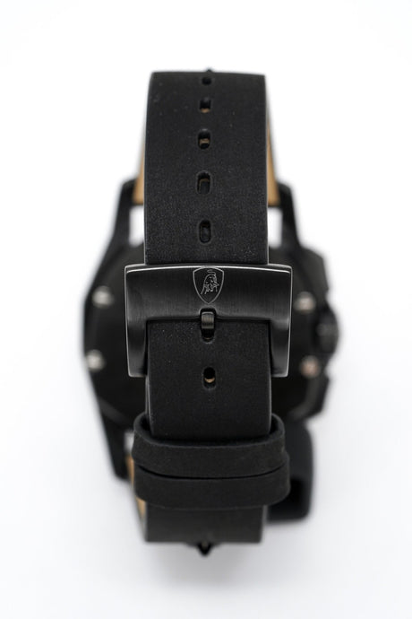 Tonino Lamborghini Men's Chronograph Watch New Spyder Black TLF-A13-5 - Designer Watch Store