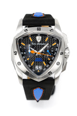 Tonino Lamborghini Men's Chronograph Watch New Spyder Blue TLF-A13-4 - Designer Watch Store