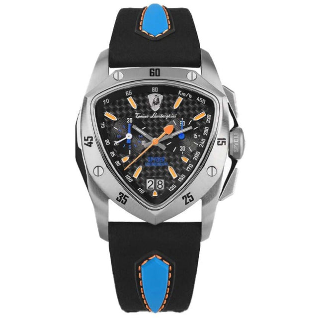 Tonino Lamborghini Men's Chronograph Watch New Spyder Blue TLF-A13-4 - Designer Watch Store