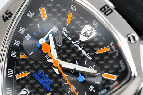 Tonino Lamborghini Men's Chronograph Watch New Spyder Blue TLF-A13-4 - Designer Watch Store