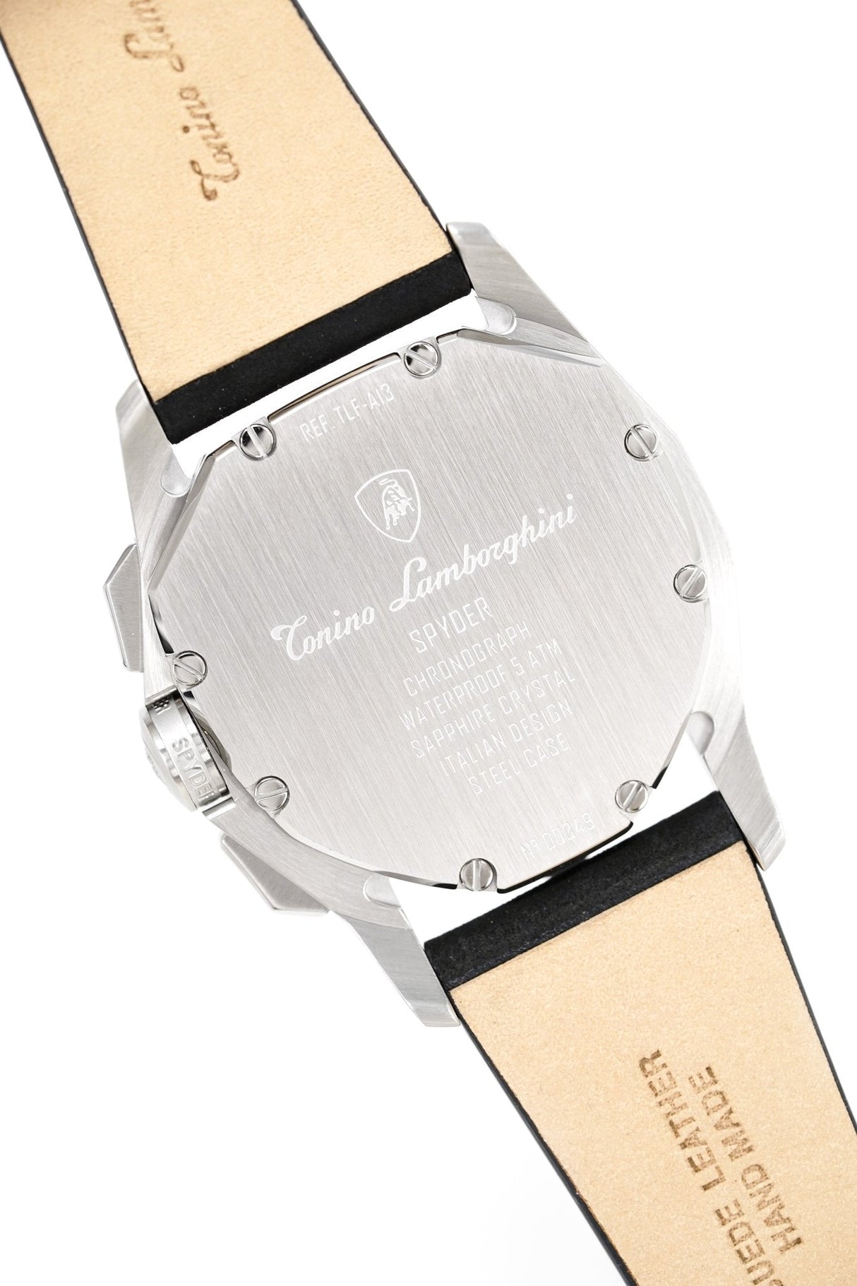 Tonino Lamborghini Men's Chronograph Watch New Spyder Green TLF-A13-3 - Designer Watch Store