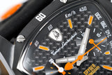 Tonino Lamborghini Men's Chronograph Watch New Spyder Orange TLF-A13-6 - Designer Watch Store