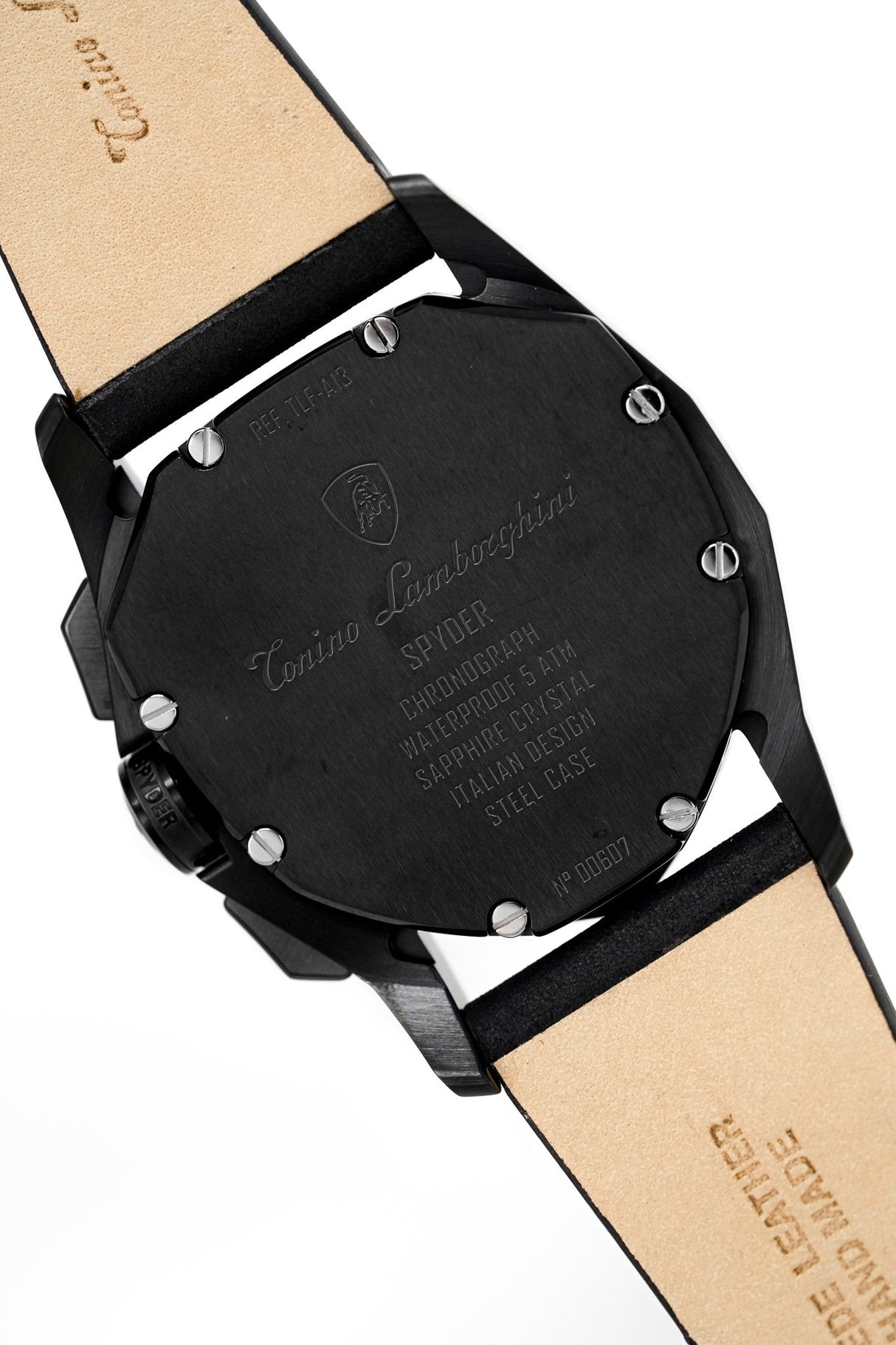 Tonino Lamborghini Men's Chronograph Watch New Spyder Orange TLF-A13-6 - Designer Watch Store