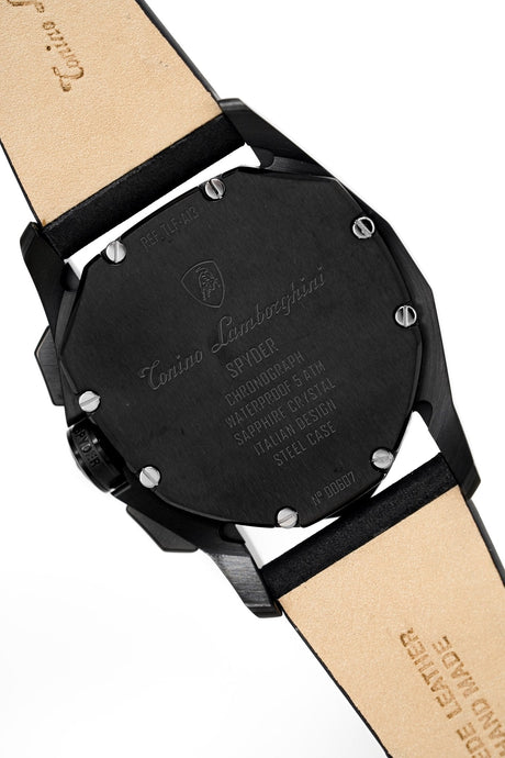 Tonino Lamborghini Men's Chronograph Watch New Spyder Orange TLF-A13-6 - Designer Watch Store