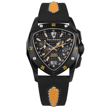 Tonino Lamborghini Men's Chronograph Watch New Spyder Orange TLF-A13-6 - Designer Watch Store