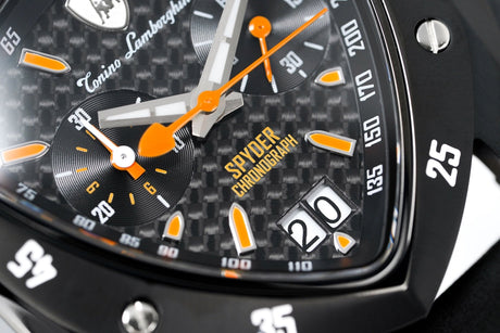 Tonino Lamborghini Men's Chronograph Watch New Spyder Orange TLF-A13-6 - Designer Watch Store
