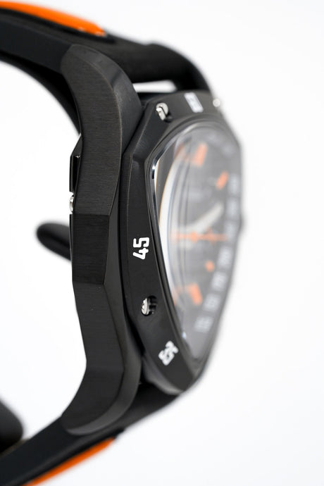 Tonino Lamborghini Men's Chronograph Watch New Spyder Orange TLF-A13-6 - Designer Watch Store