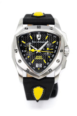 Tonino Lamborghini Men's Chronograph Watch New Spyder Yellow TLF-A13-2 - Designer Watch Store