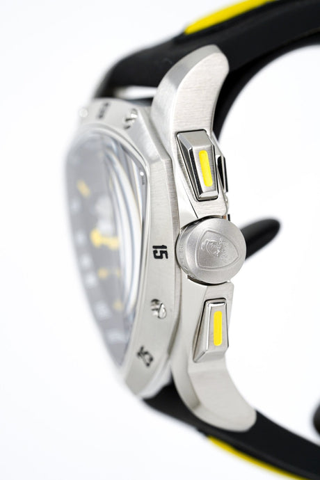 Tonino Lamborghini Men's Chronograph Watch New Spyder Yellow TLF-A13-2 - Designer Watch Store