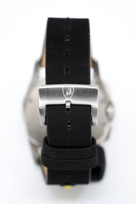 Tonino Lamborghini Men's Chronograph Watch New Spyder Yellow TLF-A13-2 - Designer Watch Store