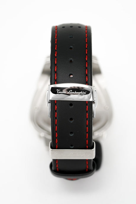 Tonino Lamborghini Men's Chronograph Watch Spyder 12H Red T20CH-A - Designer Watch Store