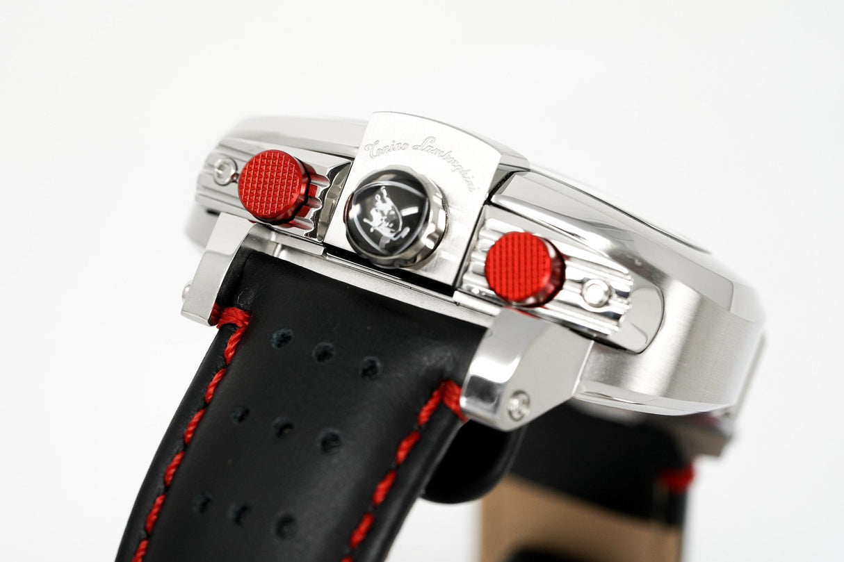 Tonino Lamborghini Men's Chronograph Watch Spyder 12H Red T20CH-A - Designer Watch Store