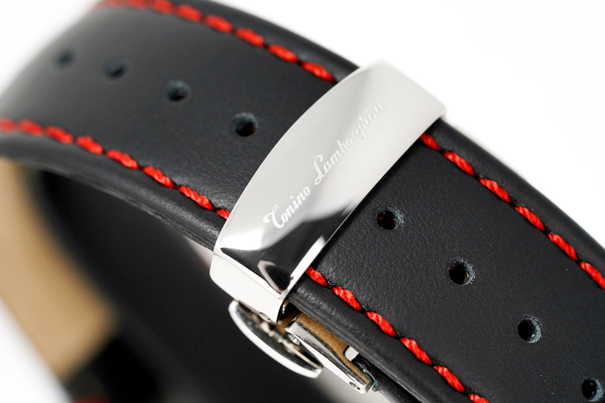 Tonino Lamborghini Men's Chronograph Watch Spyder 12H Red T20CH-A - Designer Watch Store