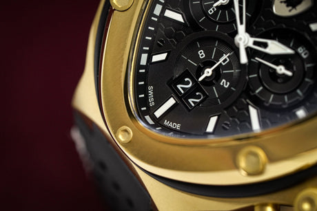 Tonino Lamborghini Spyder X Chronograph Date Gold - Designer Watch Store